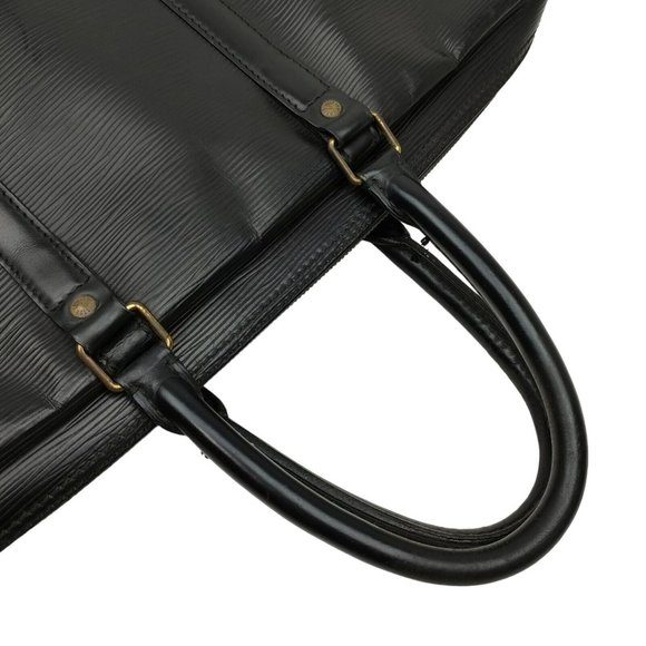 Louis Vuitton Business Bag Porte Documents Voyage Black Epi - Picture 5 of 8